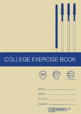 Freedom Stationery 72 Page A4 F&M College Exercise Book (20 Pack)