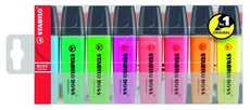 Stabilo Boss Original Highlighters 8 Pack