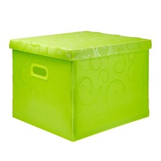 Meeco Creative Collection P.P Archive Size Storage Box - Green