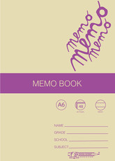 Freedom Stationery 48 Page A6 Memo Book (25 Pack)