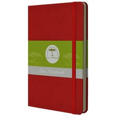 Eco Notebooks : A5 Eco Notebooks Red Eco Notebook A5 (Red)