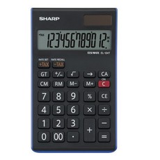 Sharp EL-124T Desktop Calculator