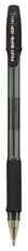 Pilot BPS Grip Medium Ballpoint Pen - Black (Pack of 12)