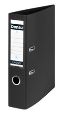 Donau Lever Arch File A4 75mm - Black