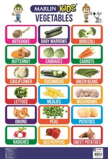 Marlin Kids Chart - Vegetables