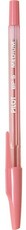 Pilot BP-S Medium Ballpoint Pen - Pink