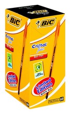 BIC Cristal Fine Ball Point Pen - Black Box of 60