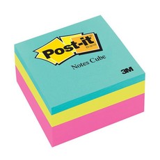 3M Post-it Notes 654-5UC 3X3 5 Pads Jaipur Colour Collection