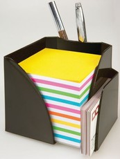 Bantex Optima Memo Cube - White Paper