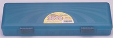 Bantex Utility Cases Iceberg Pencil Boxes - Assorted