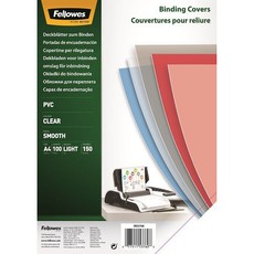 Fellowes PVC Cover 150 Micron