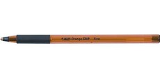 BIC Orange Fine Ballpoint Pens - Black (Box of 20)