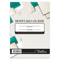 Drivers Log Book A5 Upright Hard Cover Duplicate