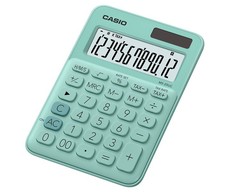 Casio MS-20UC Desktop Calculator - Green