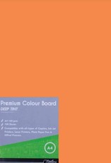 Treeline Saffron A4 Deep Tint 160gsm Project Board - 100's
