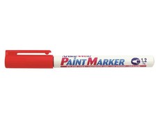 Artline - EK 440 Fine Point Permanent Paint Marker 1.2mm - Red