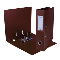 A4 Lever Arch File PVC Burgundy