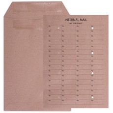 B4 Manilla Printed Inter Mail 120gsm - Open Short Side Envelopes - Box of 250