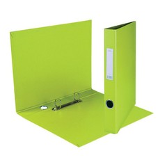 Lime Green PVC Ringbinders