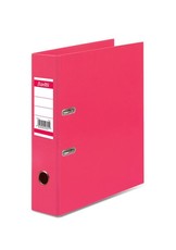 Bantex Paper Casemade Lever Arch File 70mm - Pink