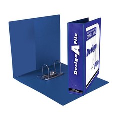 A4 Design-A-File 70mm Lever Arch File Blue
