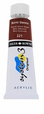 Daler Rowney: System3 75ml - Burnt Sienna