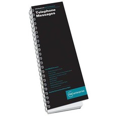 RBE: Telephone Message Book (297x105) 4 to view (200's)