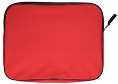 Scripto A4 Subject Sorter Bag - Red