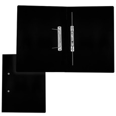 Black Foolscap Accessible Files - Pack of 4