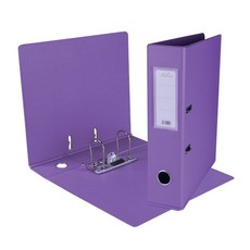 A4 Lever Arch File PVC Purple
