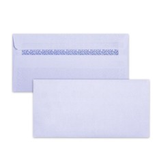 DLB White Opaque Self Seal Envelopes - Box of 500