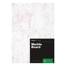 RBE: Project Board 160gsm - Marble - Pink - A4