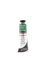 Daler Rowney: Georgian Oil Colour 38ml - Phthalo Green