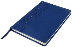 Marco Stars Notebook A5 - Blue