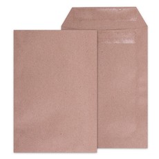 C4 Manilla Self Seal - Open Short Side Envelopes - Box of 250