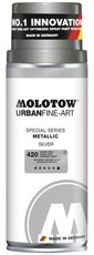 Molotow - Artist Metallic Spray 400ml - Silver 420