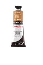 Daler Rowney: Georgian Oil Colour 75ml - Raw Sienna