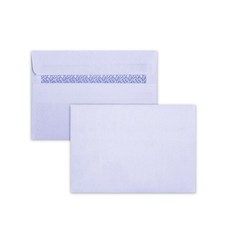 LC6 White Opaque Self Seal 114 x 162mm Envelopes - Box of 500