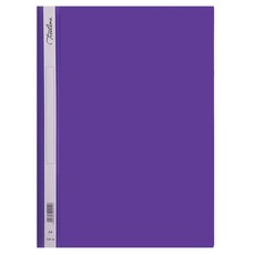 Treeline Purple PVC Quotation Folder - Pack of 10