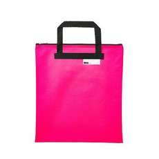 Meeco - x/Large Library Book Carry Bag - Pink