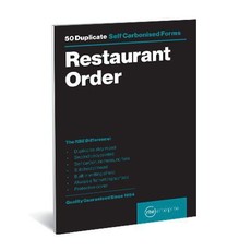 RBE: Restaurant Order Duplicate Book