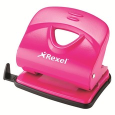 Rexel: V230 2 Hole Punch - Pink