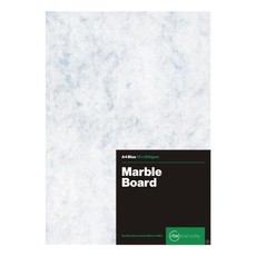 RBE: Project Board 160gsm - Marble - Blue - A4
