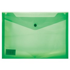 Treeline: A4 Green PVC Carry Folder With Stud