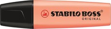 Stabilo Boss Original Highlighter - Pastel Peach