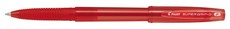 Pilot: Super Grip G Fine Ballpoint Pen - Red Ink