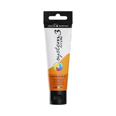Daler Rowney: System3 Acrylic Colours 59ml - Cad Orang Lt Hue