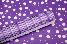 Lady Pattern Paper: Basic Essentials - Dreamy Dots - Purple Affair (10 Sheets)