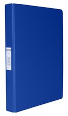 Bantex A4 2 O-Ring PVC 25mm Ringbinder - Cobalt Blue