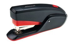 Rexel: PowerEase - Plastic Compact - Stapler (Black and Red)